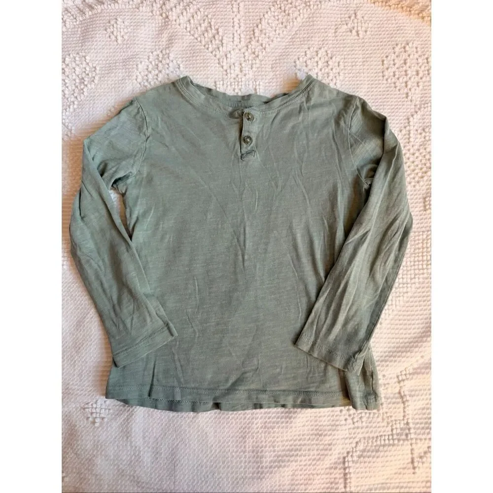 Boys Long Sleeve Tee Bundle Size 6/7 Lot 4 - Picture 13 of 16